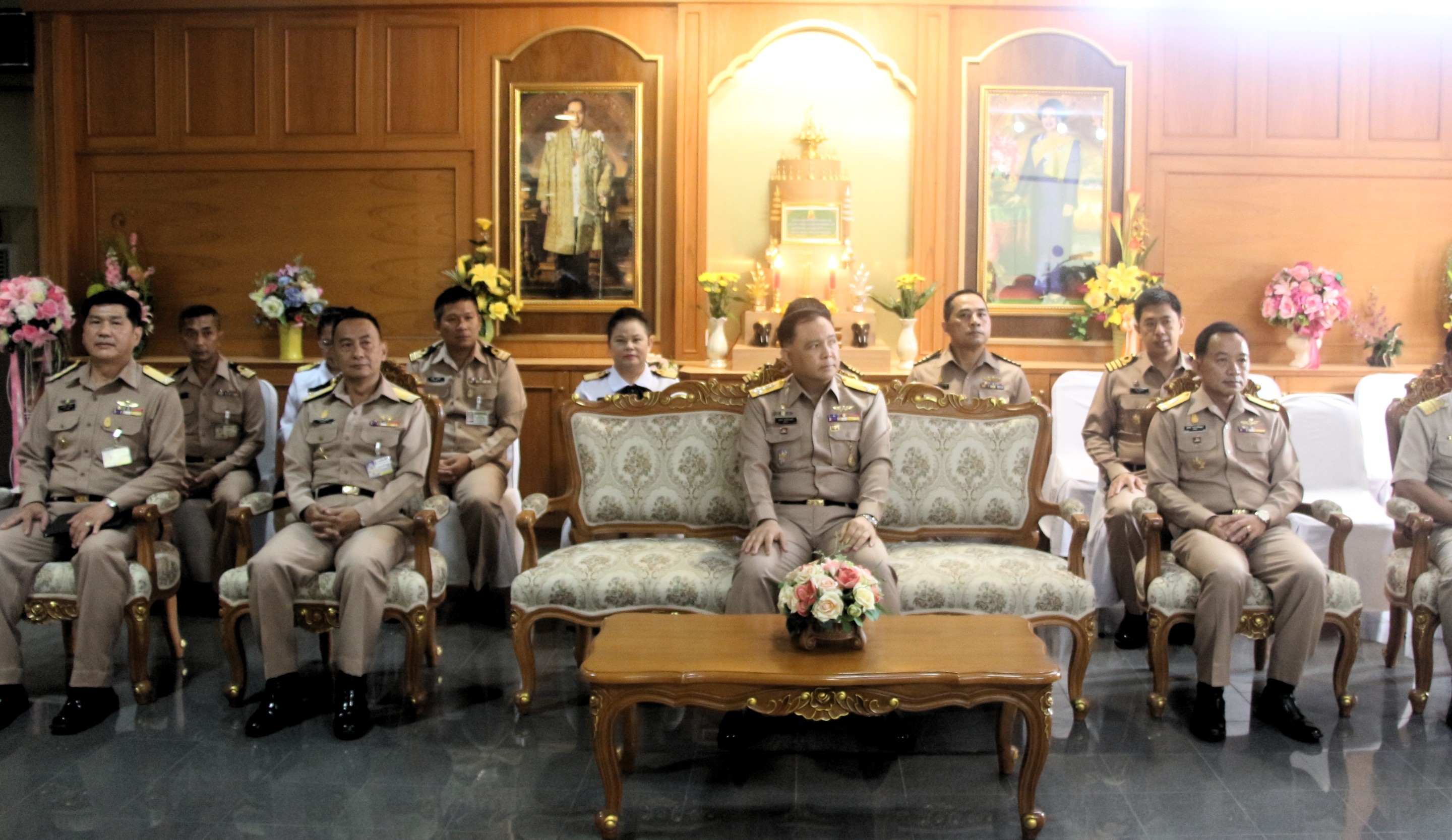 โครงการฝึกอบรมอาชีพเสริมเพิ่มรายได้ ประจำปี ๒๕๖๐