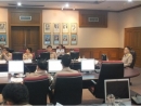 การประชุมนายทหารประสานงาน นขต.ทร. ครั้งที่ ๑/๒๕๖๐
